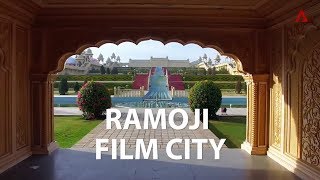 Ramoji Film City in Hyderabad  Aerial India  CNA Insider [upl. by Lindblad]