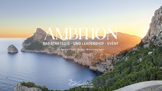 AMBITION Vlog Teil 1  Die Anreise [upl. by Ennaira]