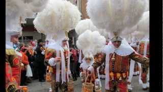 Tableaux sonores du Carnaval de Binche Dimanche et Lundi gras Live recording [upl. by Nuhsal]