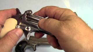 Western Double Barrel Derringer [upl. by Gorga508]