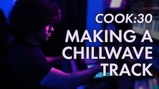 Make a Chillwave Beat with Arturia Analog LabV Collection amp Ableton Live  COOK30 [upl. by Frost465]