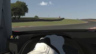 iRacing Onboard Lap Audi R8 LMS EVO II GT3 at Oulton Park 24S1 VRS [upl. by Norek]