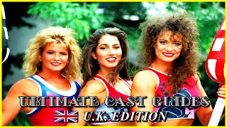 Gladiators UK Series 19922000  Ultimate Cast Guide 📺 TV Celebrities amp Sports Stars [upl. by Enyrhtak]