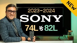 Sony 74L TV vs Sony 82L TV  Sony X82L TV  Sony X74L TV  Best TV in 2023 [upl. by Kareem]