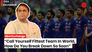 Sunil Gavaskar Interview Talks On 1983 World Cup Rohit Sharma And More  Idea Exchange [upl. by Atnahsal535]