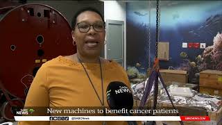 E Cape cancer patients to benefit from new LINAC Machine at Livingstone Hospital [upl. by White]