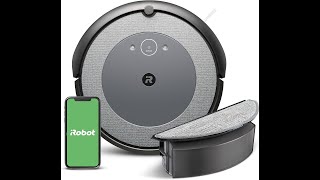 iROBOT Roomba Combo i5 Robot Vacuum amp Mop  Clean by Room with Smart Mapping [upl. by Bartolome]