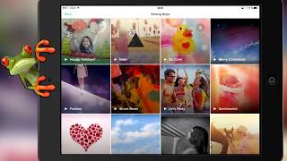 Magisto  Magical Video Editor  редактор видео для iPad [upl. by Leinoto]