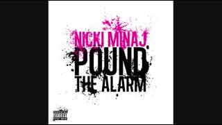 Nicki Minaj  Pound The Alarm Instrumental [upl. by Firooc]