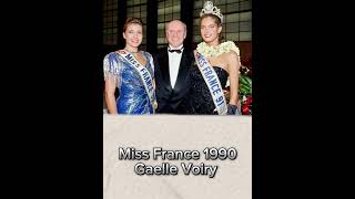 Les différentes Miss France de 1920 à 2024 missfrancefrancehistoiremissMisshistoire [upl. by Atiker]