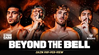 KSI VS TOMMY FURY amp LOGAN PAUL VS DILLON DANIS  THE PRIME CARD BEYOND THE BELL LIVESTREAM [upl. by Couture]