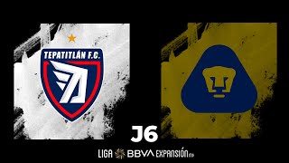 Resumen  Tepatitlán vs Pumas T  Jornada 6  Apertura 2022  Liga BBVA Expansión MX [upl. by Schild]