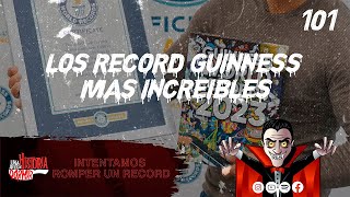 Rompimos un RECORD GUINNNES podcast record [upl. by Imar]