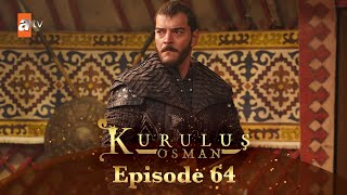 Kurulus Osman Urdu  Season 5 Episode 64 [upl. by Eikceb]