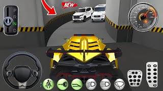 New Orange Mercedes G70 For Parking  3d Driving Class android game Car Game gameplay cargame10 [upl. by Alyehc352]