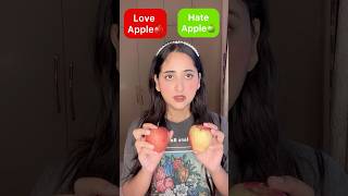 Love Apple or Hate Apple funnyshorts ytshorts shorts [upl. by Lorrad]