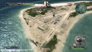 Battlestations Pacific Walkthrough 7 Invasion of Midway Gameplay HD [upl. by Anid]