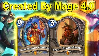 30 Spells Mage Yogg Legendary Minion Most Crazy Game At March of the Lich King  Hearthstone [upl. by Wivinah]