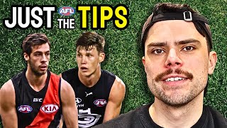 AFL Round 13 Predictions  JUST THE TIPS [upl. by Rolfston660]