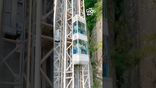 This outdoor elevator is the tallest in the world shorts [upl. by Lodie]