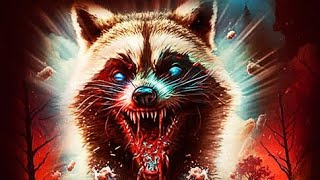 CRACKCOON  Killer Raccoon  Horror Movie Trailer  2023 [upl. by Darwen188]