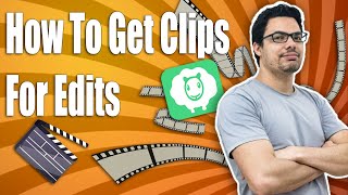 How To Find Movie Clips For Edits  Full Guide [upl. by Asiral231]