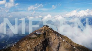 Hiking the Niesen The Swiss Pyramid on Lake Thun [upl. by Einhoj]