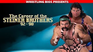 The Career of The Steiner Brothers 1992  1998 [upl. by Idnym362]