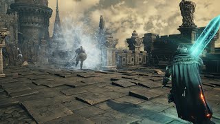 Dark Souls 3 Cinders Mod Sorcery Showcase  Pestilent Mist and Lingering Pestilent Mist [upl. by Lebazej]