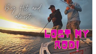 Big Flathead Swimbait Fail [upl. by Eleaffar496]