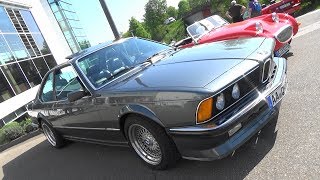 BMW M635 CSI E24  2nd BMW M amp Classic Meeting  BMW Dealer  Stuttgart Vaihingen [upl. by May]