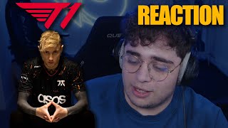 Kameto réagit à T1 Rekkles [upl. by Ash]