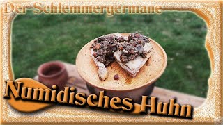 Numidisches Huhn  römisches Rezept nach Apicius [upl. by Crane]