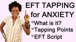 Anxiety Healing EFT Tapping 911 Emotional Freedom Technique HowTo with Abiola [upl. by Penny]