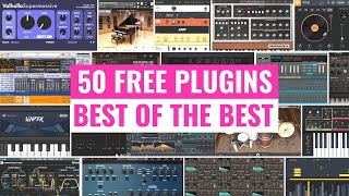 50 FREE VST PLUGINS with Demos [upl. by Aschim943]