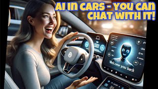 ChatGPT in Your Car AI to give you reallife KITT from Knight Rider [upl. by Laerol170]