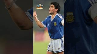 Maradona haklı mı 1990 Dünya Kupası finalindeki penaltı pozisyonu [upl. by Annaigroeg931]