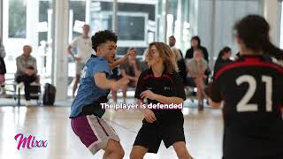 How does Korfball Work Explained Simply  Mixx [upl. by Lednyc218]