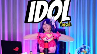 YOASOBI  IDOL Fesch6 cover [upl. by Saticilef23]