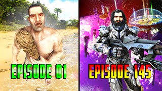 4 ANS DE SURVIE SUR ARK EN UNE VIDÉO [upl. by Arthur]