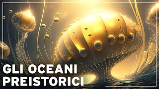 Un INCREDIBILE viaggio negli oceani preistorici della Terra  Documentario Storia della Terra [upl. by Auqcinahs]