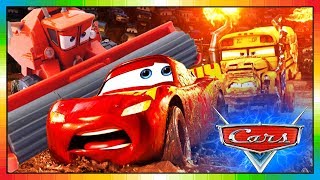 Cars FRANCAIS ★ Cars en FRANCAIS  Film complet mini Movie avec McQueen  Cars 3 vient lété 2017 [upl. by Akerdna]