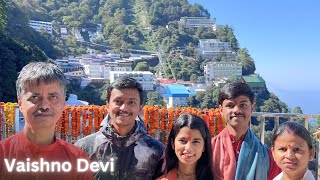 Vaishno Devi Pohoch Gye 😍 Puri Family Ke Saath [upl. by Barden]