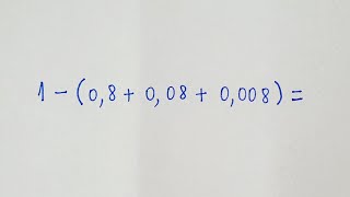 💢 Expressão Numérica com Números Decimais  Professora Angela Matemática [upl. by Divine]