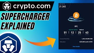 Cryptocom Supercharger Event Explained  Everything you need to Know [upl. by Eceer]