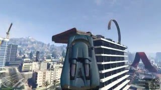 GTA 5 ONLINE  TIGRES FRANCOTIRADOR  CARRERA GTA 5 ONLINE [upl. by Boigie]