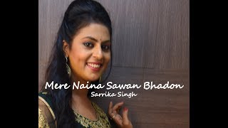 Mere Naina Sawan Bhadon  Mehbooba  Sarrika Singh Live [upl. by Annamaria]