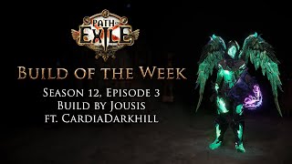 Build of the Week Season 12  Episode 3  Jousis Tainted Pact Forbidden Rite Pathfinder [upl. by Hardwick]