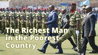 The richest man in the poorest country [upl. by Lemhar]