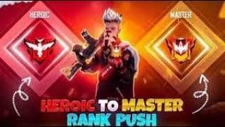 RANK PUSH PLATINUM TO MASTER  MELWIN YT GAMING freefire freefiremax [upl. by Lartnom]